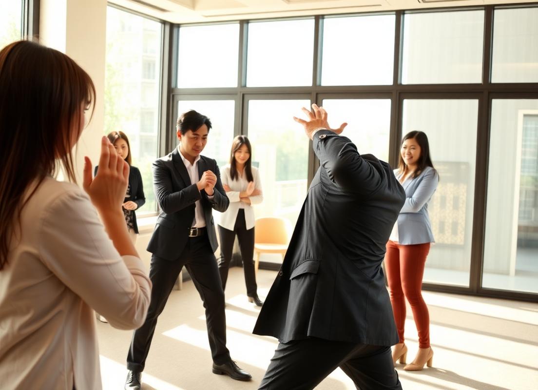 防身術訓練及企業團體包班